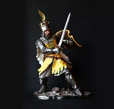 Tin Soldier Collectible Medieval Kmight XIV C. Medieval • $200