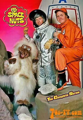 Rare The Krofft Far Out Space Nuts Complete Series Set • $22.95