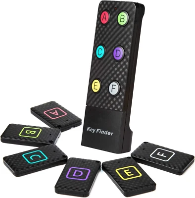 £33.01 • Buy Remote Key Finder, Reyke Item Tracker/Wireless RF Item Locator With Base Support