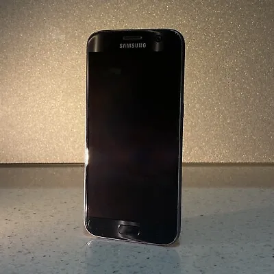 Samsung Galaxy S7 SM-G930F - 32GB - Black Smartphone /DO • $199