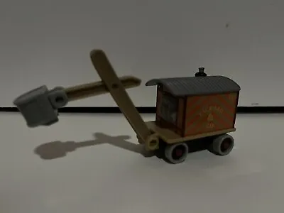 NED ! THOMAS FRIENDS TRAIN TAKE Along N Play Diecast ! STEAM-SHOVEL • $17.99