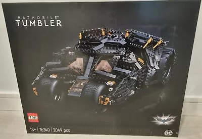 LEGO DC Batman 76240 Batmobile Tumbler | Brand New | Item In Sydney • $379