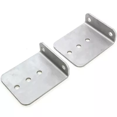 (2) 6  X 5  Hot Dipped Galvanized L Type Boat Trailer New Bunk Board Brackets • $24.98