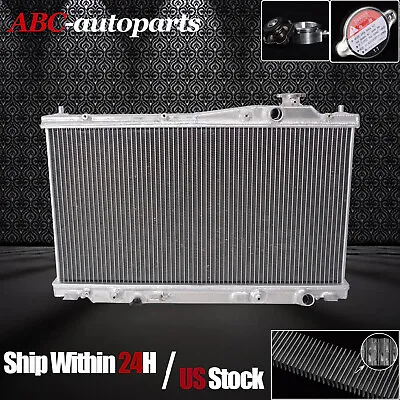 3Row All Aluminum Radiator For HONDA Civic (AT/MT) 1.7L L4 2001-2005 2002 2003 • $128.99