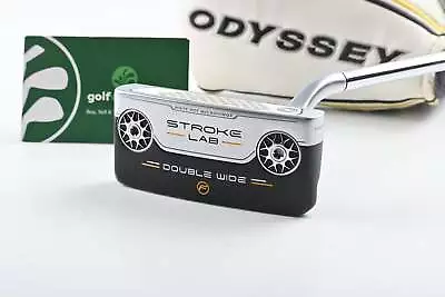 Odyssey Stroke Lab Double Wide F Putter / 34 Inch • £119.99