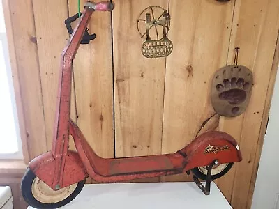 Vintage CHIEF SCOOTING STAR Push Scooter • $395