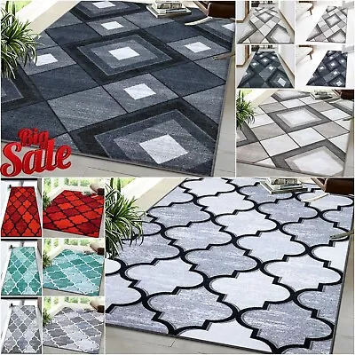 Non Slip Large Area Rugs Living Room Carpet Runner Rug Hallway Kitchen Floor Mat • £8.49