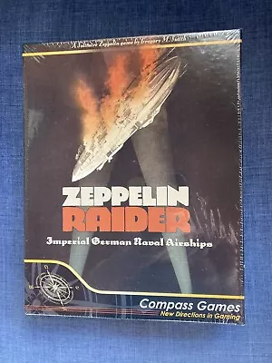 Compass WWI War Game Zeppelin Raider - Imperial German Naval Airships Box SW • $125