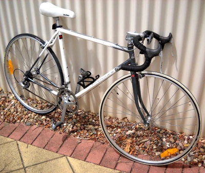 $249.95 • Buy **1985 RICARDO 12spd TANGE 900 CR-MO 54cm FRAME ROAD BIKE 700c ALLOY WHEELS**