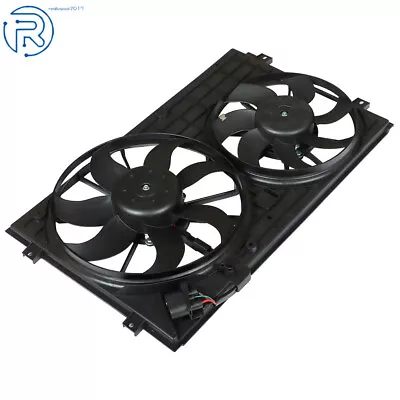 VW3120100 For 2005-2015 Volkswagen Jetta 2.5L Radiator Cooling Fan Assembly • $70.12