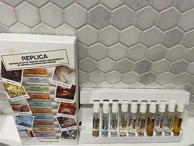 Maison Margiela Replica Collection Memory Box Perfume Set Tested 10x2ml Bottles • £4.20