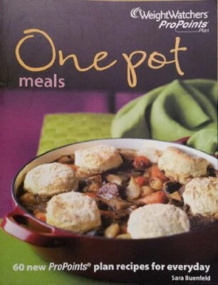 £3.28 • Buy Weight Watchers One Pot Meals - Pro Points Cookbook 2011, , Used; Good Book