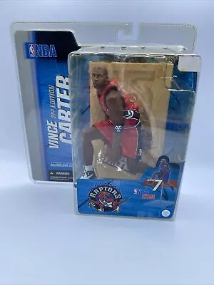 McFarlane Vince Carter Variant Chase NBA Series 7 Toronto Raptor-DAMAGED BOX • $37.99