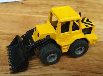 £4 • Buy SIKU - Unboxed - #0802/0803 Tractor Shovel - Poseable 1:87 HO Scale- Yellow