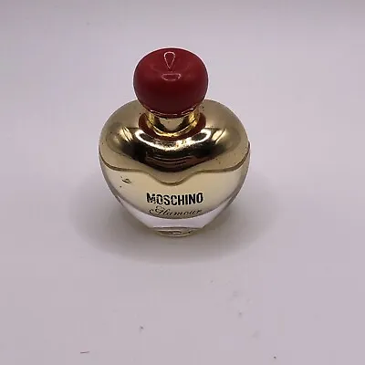 MOSCHINO GLAMOUR By Moschino For WOMEN EDP Splash Mini .17 Oz / 5 Ml NWOB • $14.99