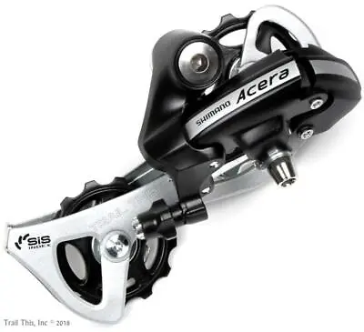 Shimano Acera RD-M360 SGS 7/8-Speed Rear MTB / Hybrid Bike Derailleur Long-Cage • $19.85