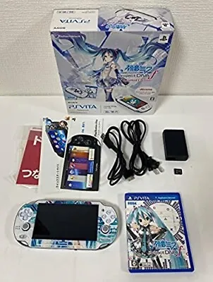 Sony PlayStation Vita Hatsune Miku Limited Edition 3G/Wi-Fi Game Console Tested • $631.03
