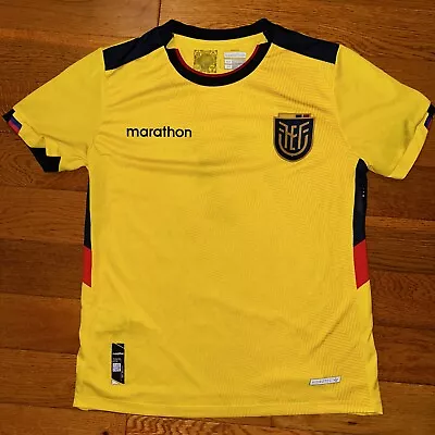 2022 Marathon Ecuador Jersey Yellow Small • $67.50