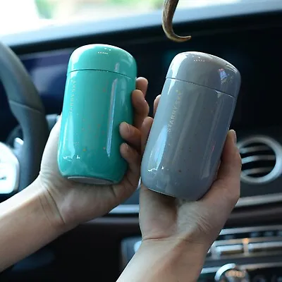 £9.89 • Buy 200ml Mini Small Thermos Capacity Coffee Cup Mug Leakproof Vacuum Flask UK 2022~