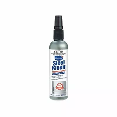 Hillmark 250ml Steelkleen Stainless Steel Cleaner • $25.50