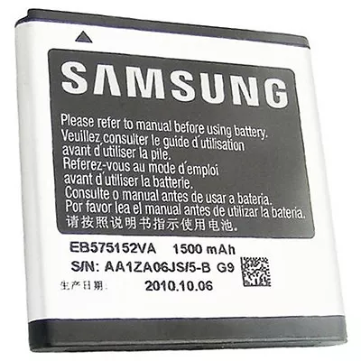 Samsung T959 Original Battery EB575152VA (T-Mobile) • $8.85