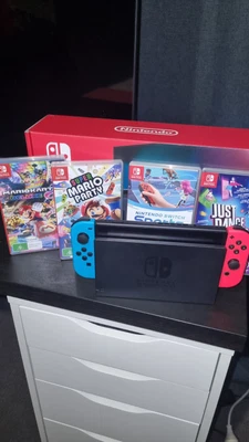 $300 • Buy Nintendo Switch Portable Gaming Console - Plus 4 Games