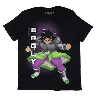 Dragon Ball Super Men's Broly Super Saiyan Adult Graphic Print T-Shirt • $19.99