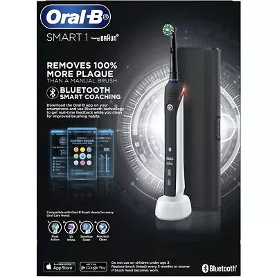 $79.90 • Buy Oral-B Smart 1 Cross Action Electric Toothbrush - ***40% REDUCTION OFF RRP***