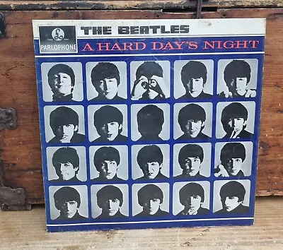 The Beatles A Hard Days Night Parlophone PCS 3058 - LP Vinyl 1964 • £19.99