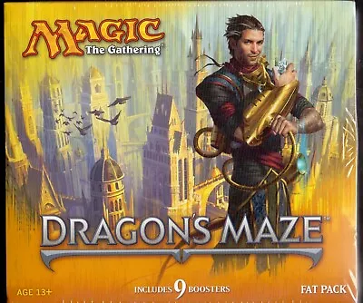 Mtg Magic 1 Fat Pack Dragons Maze English • £68.83