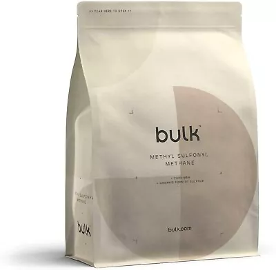 Bulk Pure MSM 100g Powder Organic Sulphur Joints Tendons Arthritis BB 02/2023 • £4.99