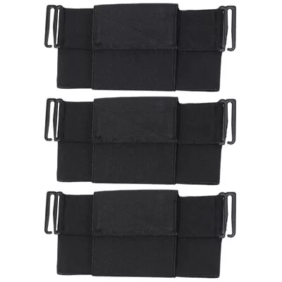  3 Count Waist Bag Telephone Purse Slim Wallet For Women Man Camping • £14.98