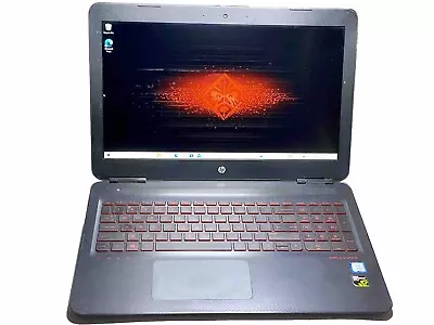 HP OMEN 15.6” Gaming Laptop Intel I7 Nvidia GPU SSD Windows 10 • $529.90