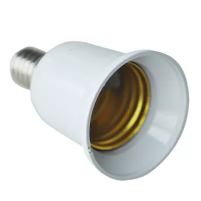 E14 To E27 Extend Base LED CFL Light Bulb Lamp Adapter Converter Screw9089 • $8.84