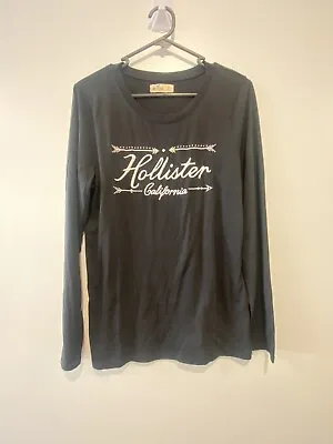 $9.75 • Buy Womens Hollister California Long Sleeve Top Size XL 