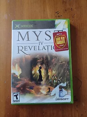 Myst IV: Revelation (Microsoft Xbox 2005) Complete • $14