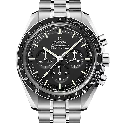 Omega Speedmaster Moonwatch Professional Chronograph (310.30.42.50.01.002) 42 Mm • $6599