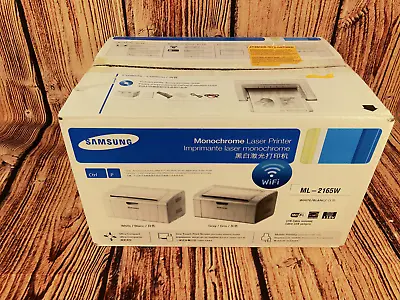 Samsung ML-2165W Monochrome WiFi LASER Printer Parts/Repair • $97.96