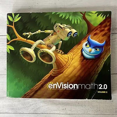 EnVision Math 2.0 Grade 1 Student Edition Volume 2  Pb Workbook Homeschool • $9.99