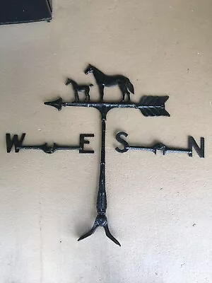 Vintage Standing Mother Horse And Colt Weathervane • $99
