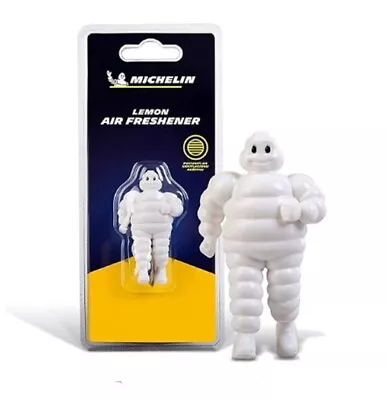 Michelin Man Doll Bibendum Figure Collectible Vent Car Air Freshener Sport Decor • $19.98