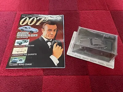 £8.49 • Buy James Bond Car Collection, Magazine Number 1 With Aston Martin DB5