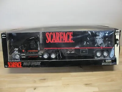 New 2005 Jada Toys Scarface Baller Haulers 1:32 Die-cast Tractor Trailer Truck • $85