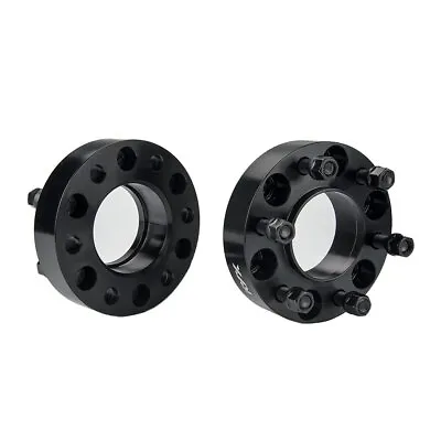 1.5 -6x135-14x1.5-87 Wheel Spacers Adapters For Ford Expedition F-150 2015-2022 • $44.56