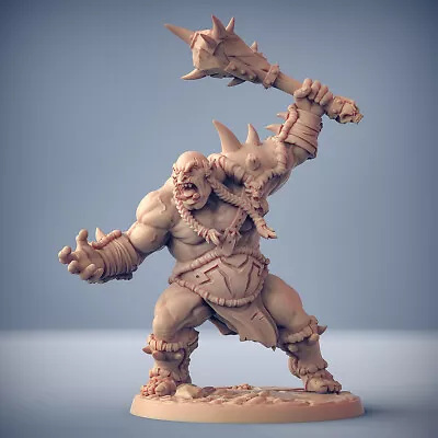 Ogre Fighter B - Artisan Guild Fantasy Dungeons And Dragons Miniature Monster • £15.99