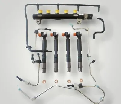 D24 Fuel System Kit Fuel | D18 For Doosan Bobcat; Injectors Rail Fuel Lines • $2300