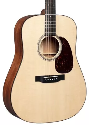 Martin D16e 16 Series With Mahogany Dreadnought Acoustic-Electric Guitar Natural • $1949