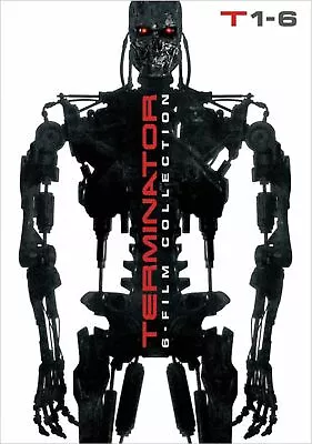 Terminator 6-film Collection DVD  NEW • $19.99