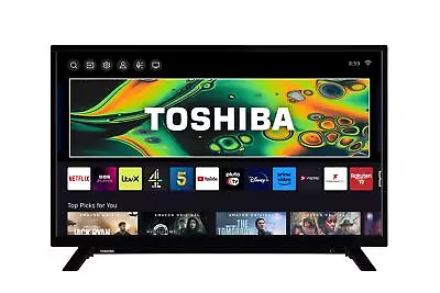 TOSHIBA 32LV2353DB 32  Smart Full HD LED TV • £209.99