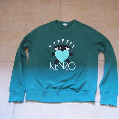 $69.99 • Buy Kenzo Men's Sweatshirt Sz-L-M Authentic